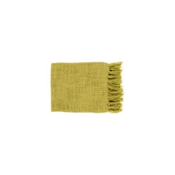 Patrick 59 X 51 Inch Green Throw