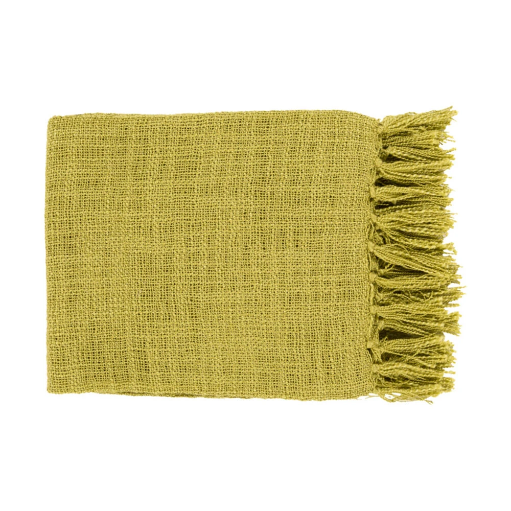 Tilda 59 X 51 Inch Green Throw 4 Tilda 59 X 51 Inch Green Throw - Image 2
