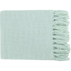 Tristen shop 29 Tilda 59 X 51 Inch Ice Blue Throw, Rectangle