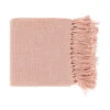 Tilda 60 X 50 Inch Blush/Metallic - Gold Throws, Rectangle -Tristen shop tid013 5060