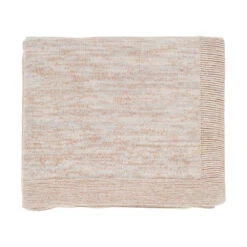 Tremolo 60 X 50 Inch Cream/Light Gray/Metallic - Copper Throws, Rectangle