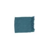 Tobias 71 X 51 Inch Blue Throw -Tristen shop tob1010 5171