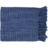Tori 59 X 49 Inch Dark Blue Throw, Rectangle 2 Tori 59 X 49 Inch Dark Blue Throw, Rectangle -Tristen shop tor005 4959