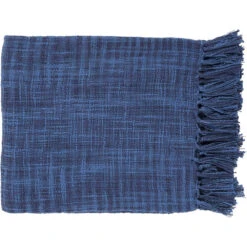 Tristen shop 32 Tori 59 X 49 Inch Dark Blue Throw, Rectangle