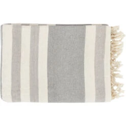 Troy 70 X 50 Inch Slate Throw, Rectangle