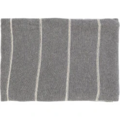 Torsten 60 X 50 Inch Slate Throw, Rectangle