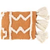 Tut 60 X 50 Inch Orange Throw, Rectangle -Tristen shop tut1000 5060
