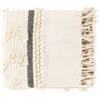 Vasant 60 X 50 Inch Ivory Throw, Rectangle -Tristen shop vsa1000 5060