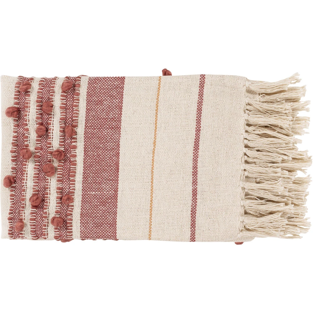 Yemaya 60 X 50 Inch Burgundy Throw, Rectangle 3 Yemaya 60 X 50 Inch Burgundy Throw, Rectangle